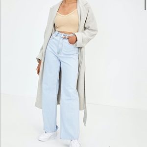 Glassons High Rise 90’s Straight Leg Jeans